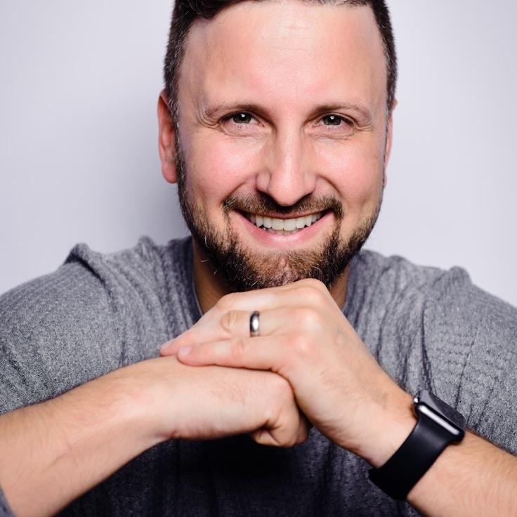 Portrait of [REPLACED_NAME], group coordinator and fusion cooking expert